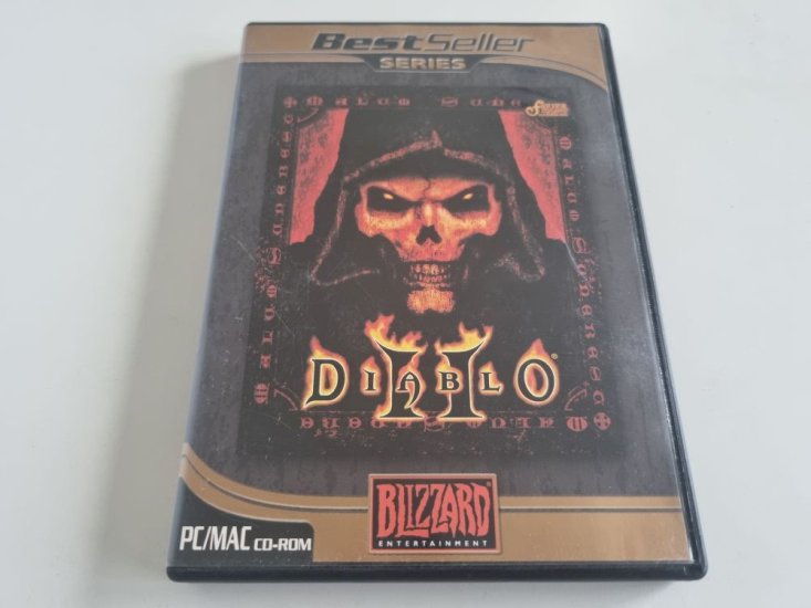 (Bild für) PC Diablo II - zum Schließen ins Bild klicken