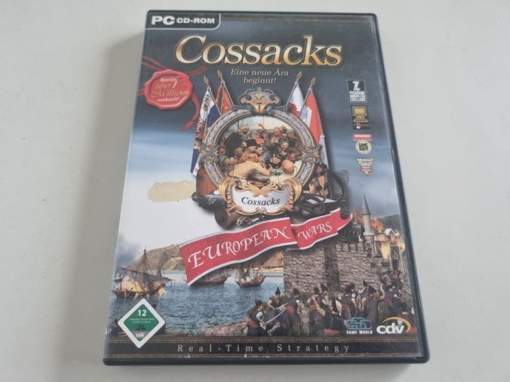 (Bild für) PC Cossacks - European Wars - zum Schließen ins Bild klicken