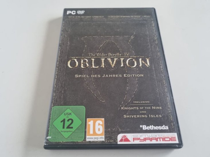 (Bild für) PC The Elder Scrolls IV Oblivion - Spiel des Jahres Edition - zum Schließen ins Bild klicken
