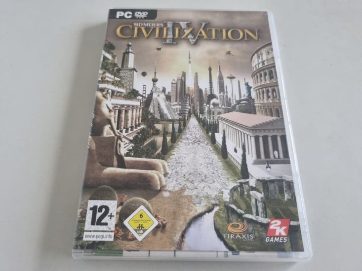 (Bild für) PC Civilization IV - zum Schließen ins Bild klicken