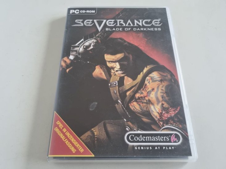 (Bild für) PC Severance - Blade of Darkness - zum Schließen ins Bild klicken