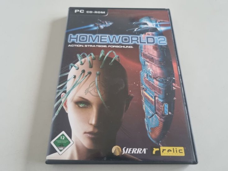 (Bild für) PC Homeworld 2 - zum Schließen ins Bild klicken