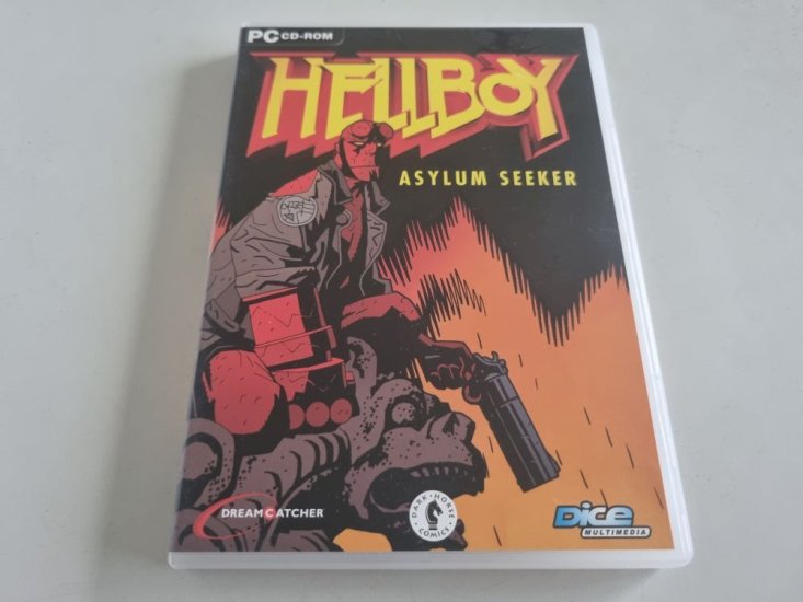 (Bild für) PC Hellboy - Asylum Seeker - zum Schließen ins Bild klicken