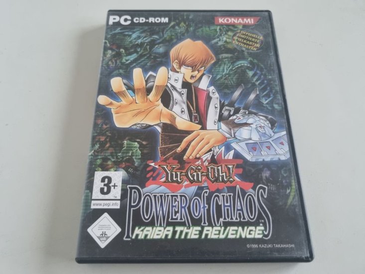 (Bild für) PC Yu-Gi-Oh! - Power of Chaos - Kaiba The Revenge - zum Schließen ins Bild klicken