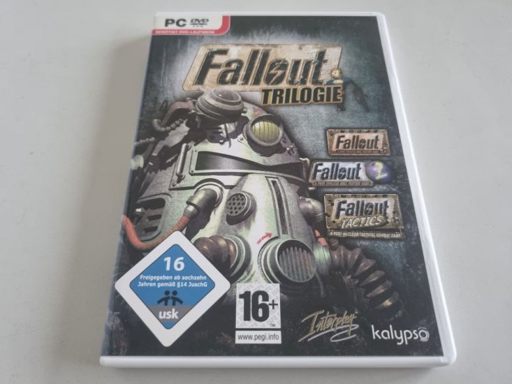 (Bild für) PC Fallout Trilogie - zum Schließen ins Bild klicken