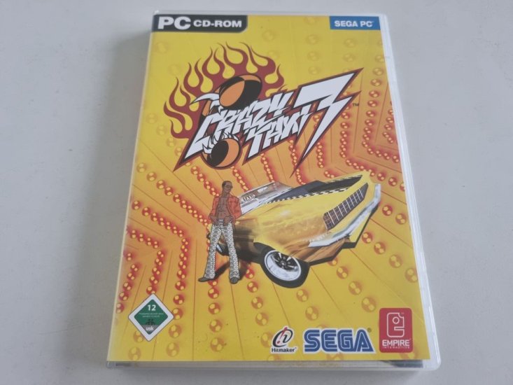 (Bild für) PC Crazy Taxi 3 - zum Schließen ins Bild klicken