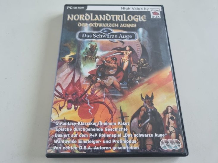 (Bild für) PC Nordlandtrilogie des Schwarzen Auges - zum Schließen ins Bild klicken