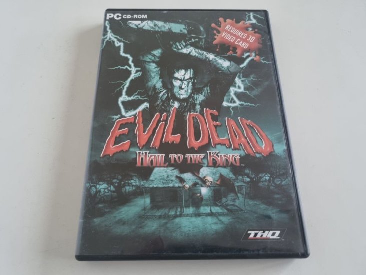 (Bild für) PC Evil Dead - Hail to the King - zum Schließen ins Bild klicken