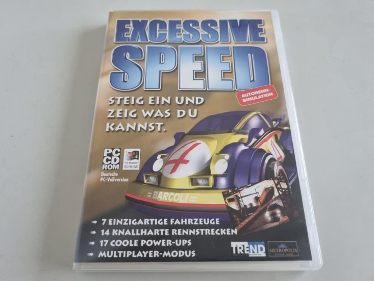 (Bild für) PC Excessive Speed - zum Schließen ins Bild klicken