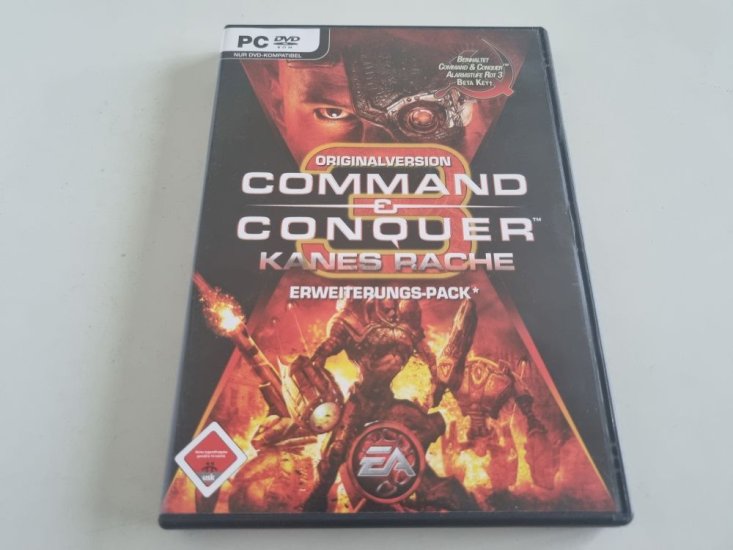 (Bild für) PC Command & Conquer 3 - Kanes Rache - Erweiterungs-Pack - zum Schließen ins Bild klicken