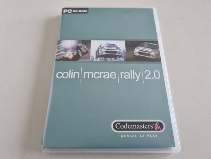 (Bild für) PC Colin McRae Rally 2.0 - zum Schließen ins Bild klicken