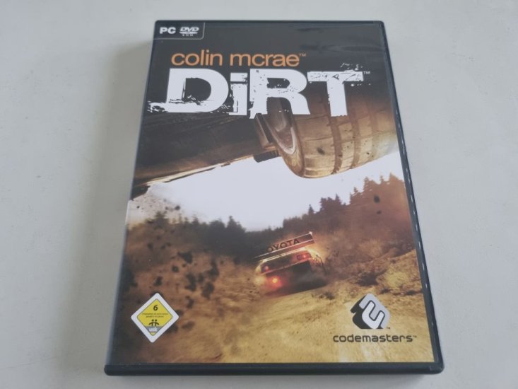 (Bild für) PC Colin McRae Dirt - zum Schließen ins Bild klicken