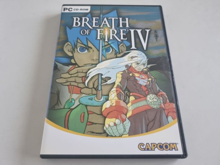 (Bild für) PC Breath of Fire IV - zum Schließen ins Bild klicken