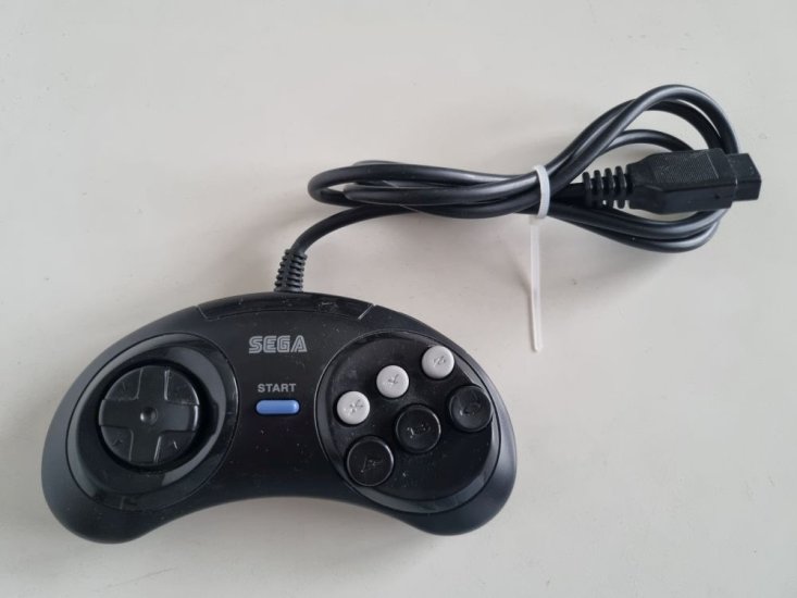 (Bild für) MD Original 6 Button Controller SJ-6000 - zum Schließen ins Bild klicken