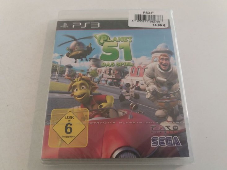 (Bild für) PS3 Planet 51 - zum Schließen ins Bild klicken