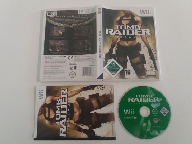 (Bild für) Wii Tomb Raider: Underworld NOE - zum Schließen ins Bild klicken