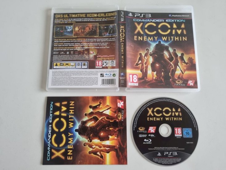 (Bild für) PS3 XCom - Enemy Within - Commander Edition - zum Schließen ins Bild klicken