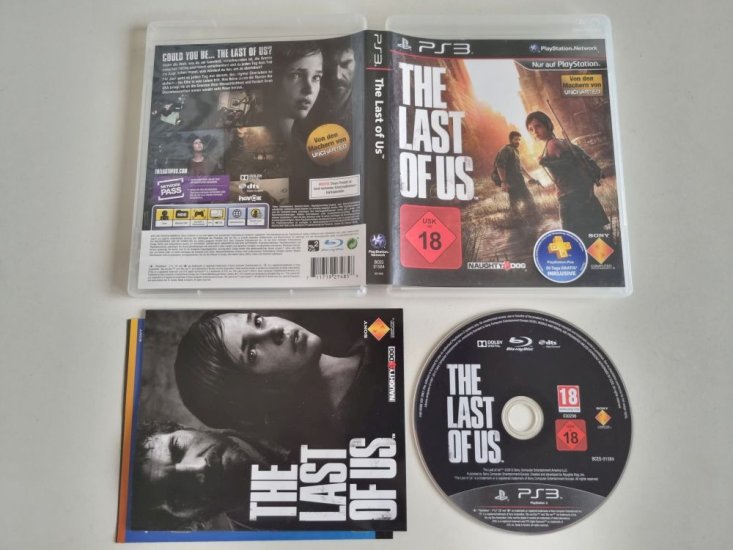 (Bild für) PS3 The Last of Us - zum Schließen ins Bild klicken