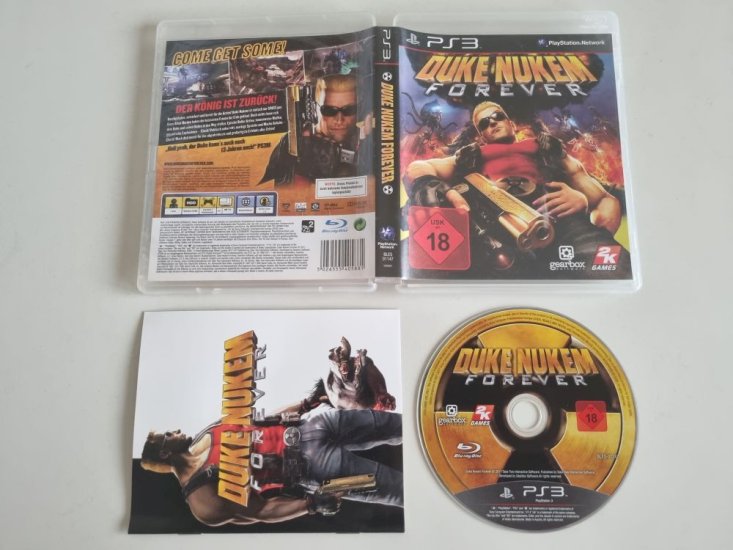 (Bild für) PS3 Duke Nukem Forever - zum Schließen ins Bild klicken