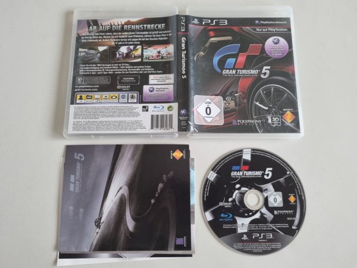 (Bild für) PS3 Gran Turismo 5 - zum Schließen ins Bild klicken
