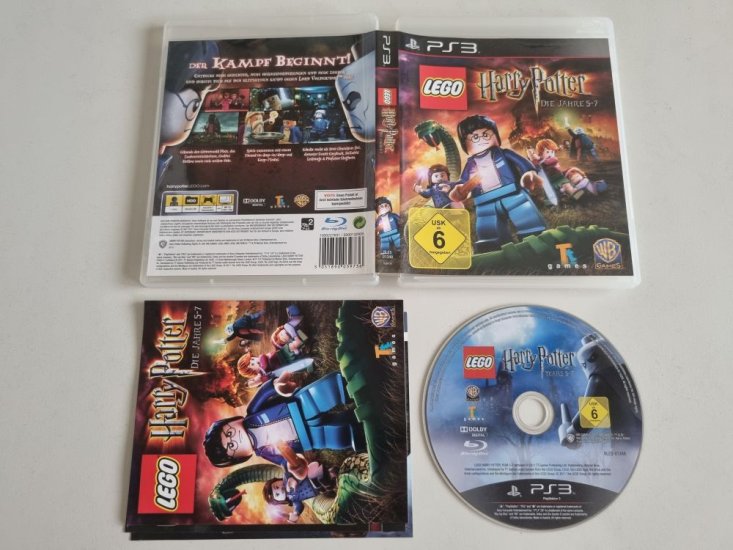 (Bild für) PS3 Lego Harry Potter - Die Jahre 5-7 - zum Schließen ins Bild klicken