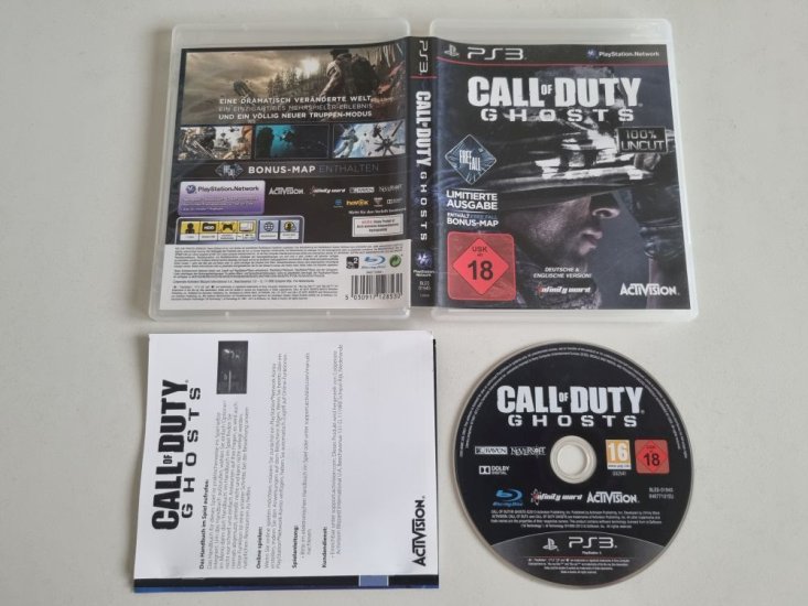 (Bild für) PS3 Call of Duty - Ghosts - zum Schließen ins Bild klicken
