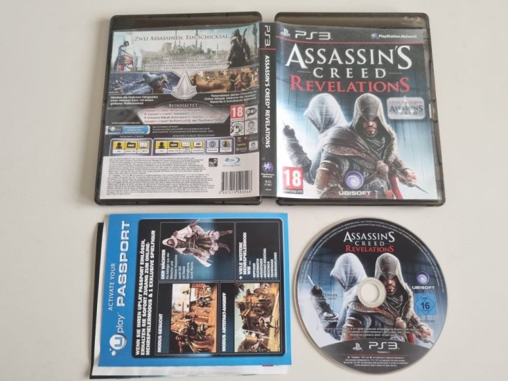 (Bild für) PS3 Assassin's Creed Revelations - zum Schließen ins Bild klicken