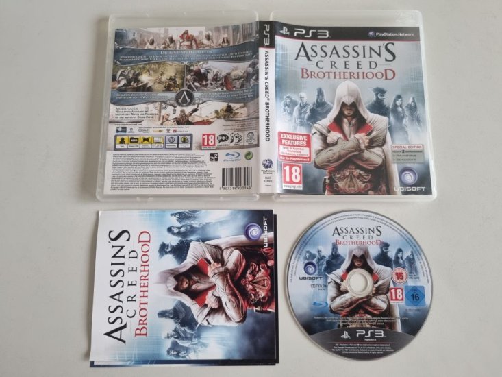 (Bild für) PS3 Assassin's Creed Brotherhood - zum Schließen ins Bild klicken