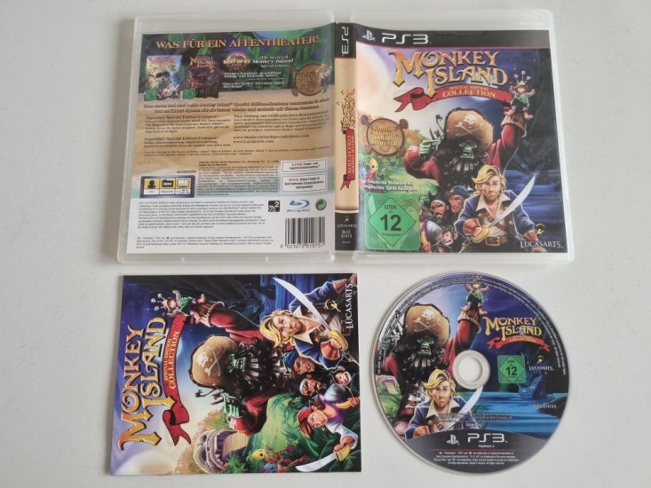 (Bild für) PS3 Monkey Island - Special Edition Collection - zum Schließen ins Bild klicken