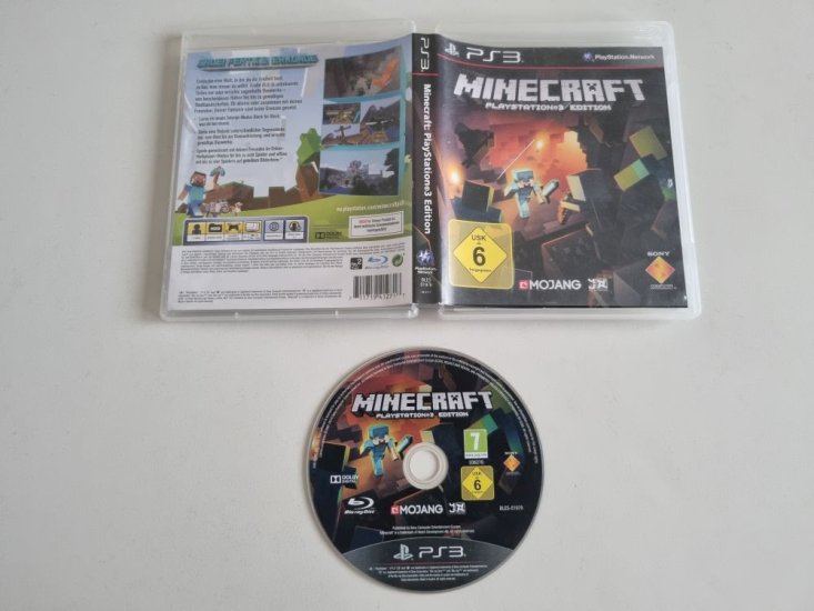 (Bild für) PS3 Minecraft - zum Schließen ins Bild klicken