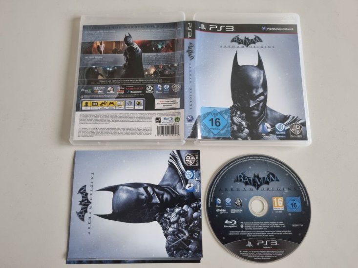 (Bild für) PS3 Batman - Arkham Origins - zum Schließen ins Bild klicken
