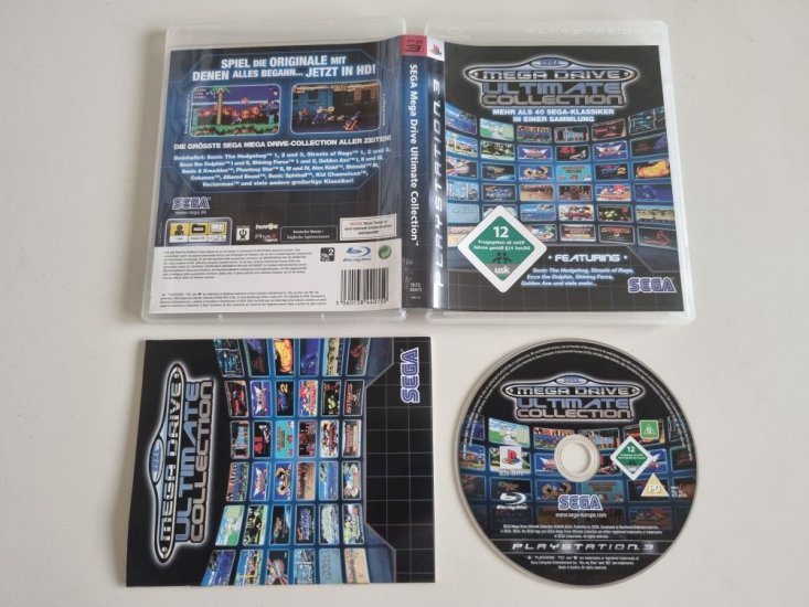 (Bild für) PS3 Sega Mega Drive Ultimate Collection - zum Schließen ins Bild klicken