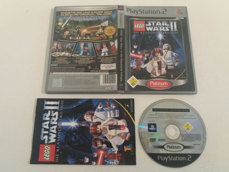 (Bild für) PS2 Lego Star Wars II Die klassische Trilogie - zum Schließen ins Bild klicken