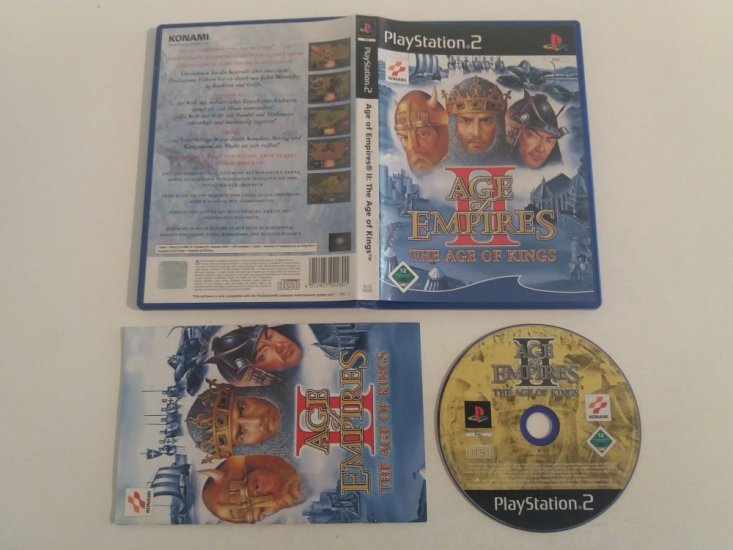 (Bild für) PS2 Age of Empires II - The Age of Kings - zum Schließen ins Bild klicken