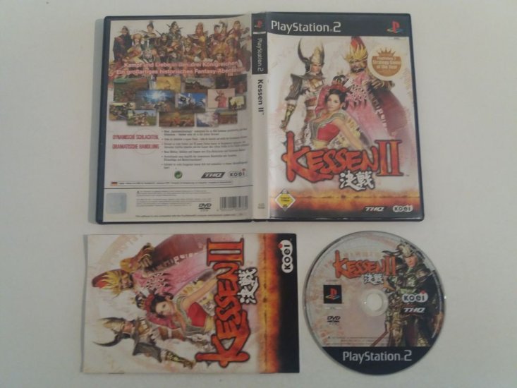 (Bild für) PS2 Kessen II - zum Schließen ins Bild klicken