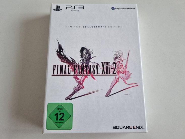 (Bild für) PS3 Final Fantasy XIII - 2 - Limited Collector's Edition - zum Schließen ins Bild klicken