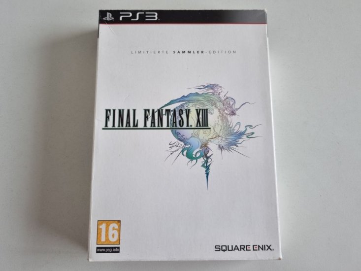 (Bild für) PS3 Final Fantasy XIII - Limitierte Sammler-Edition - zum Schließen ins Bild klicken