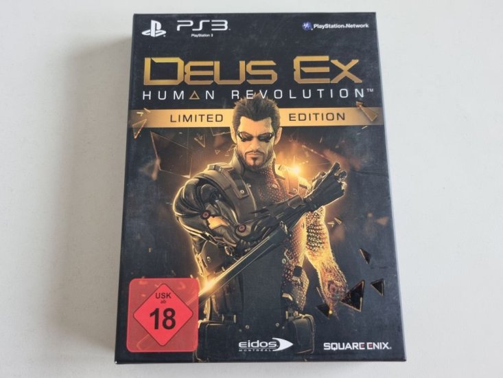 (Bild für) PS3 Deus Ex Human Revolution - Limited Edition - zum Schließen ins Bild klicken