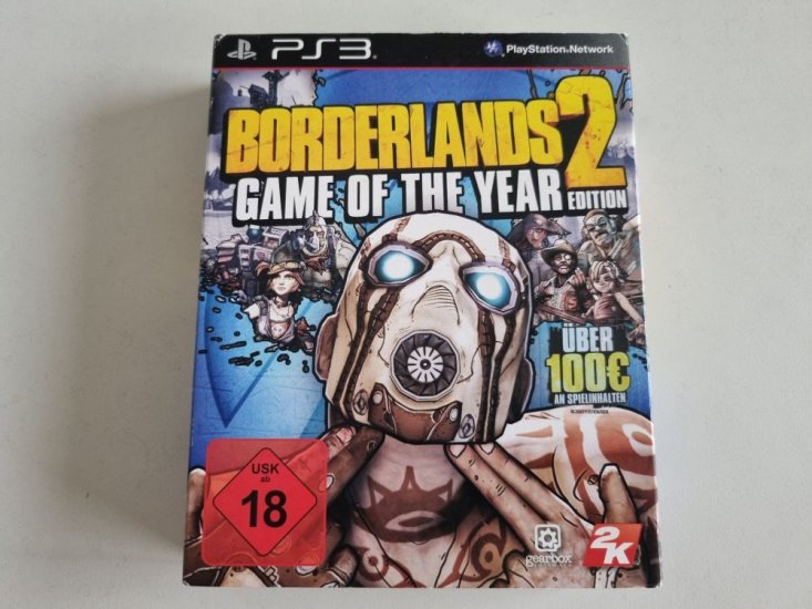 (Bild für) PS3 Borderlands 2 - Game of the Year Edition - zum Schließen ins Bild klicken