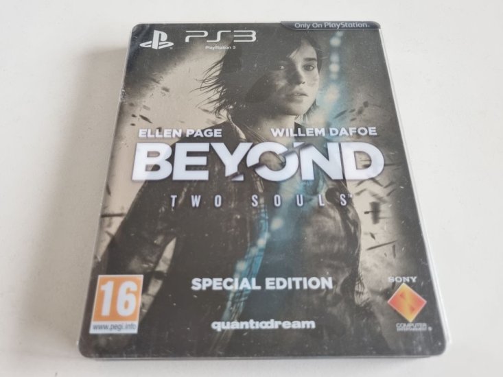 (Bild für) PS3 Beyond Two Souls - Special Edition - zum Schließen ins Bild klicken