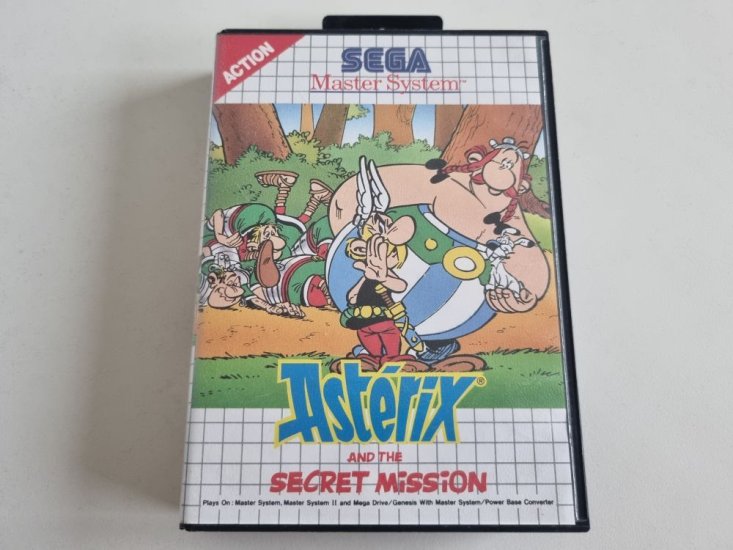 (Bild für) MS Asterix and the Secret Mission - zum Schließen ins Bild klicken