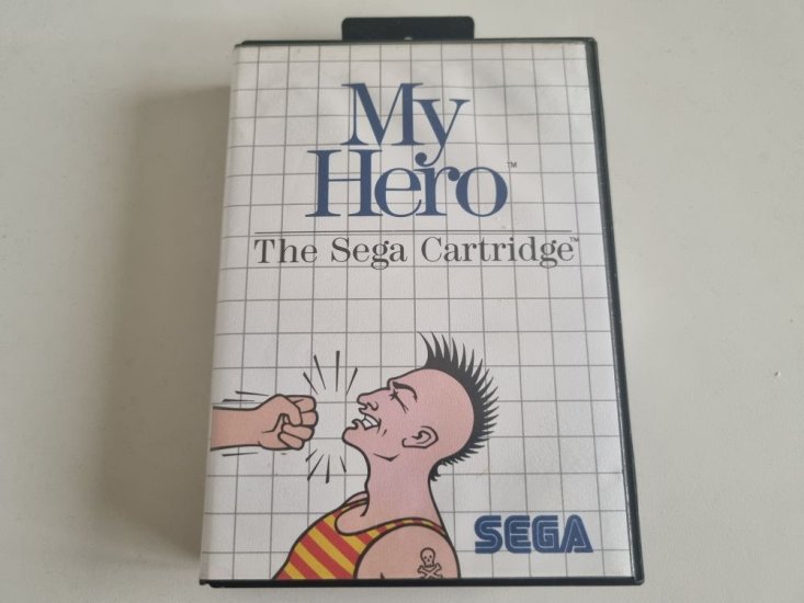 (Bild für) MS My Hero - zum Schließen ins Bild klicken