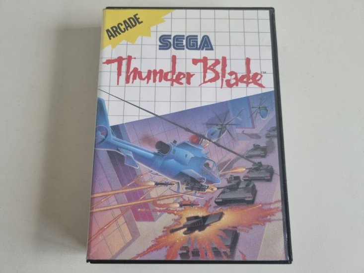 (Bild für) MS Thunder Blade - zum Schließen ins Bild klicken