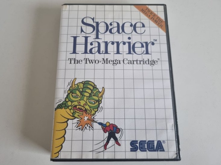 (Bild für) MS Space Harrier - zum Schließen ins Bild klicken