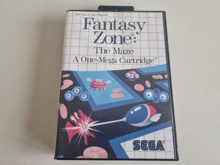(Bild für) MS Fantasy Zone: The Maze - zum Schließen ins Bild klicken