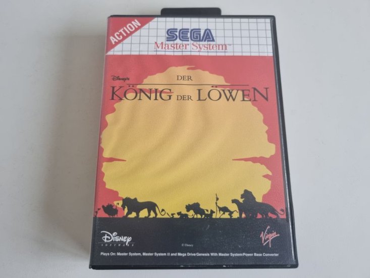 (Bild für) MS Der König der Löwen - zum Schließen ins Bild klicken