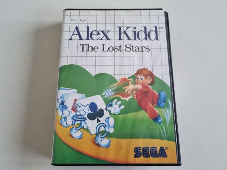 (Bild für) MS Alex Kidd - The Lost Stars - zum Schließen ins Bild klicken