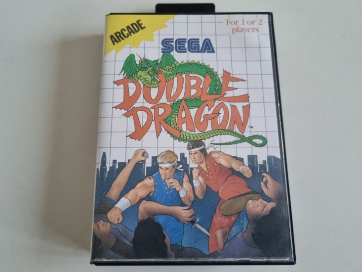 (Bild für) MS Double Dragon - zum Schließen ins Bild klicken