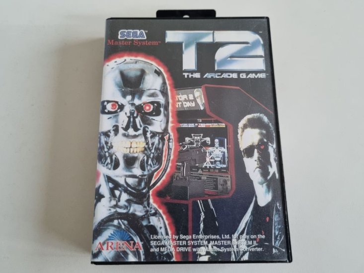 (Bild für) MS T2 - The Arcade Game - zum Schließen ins Bild klicken