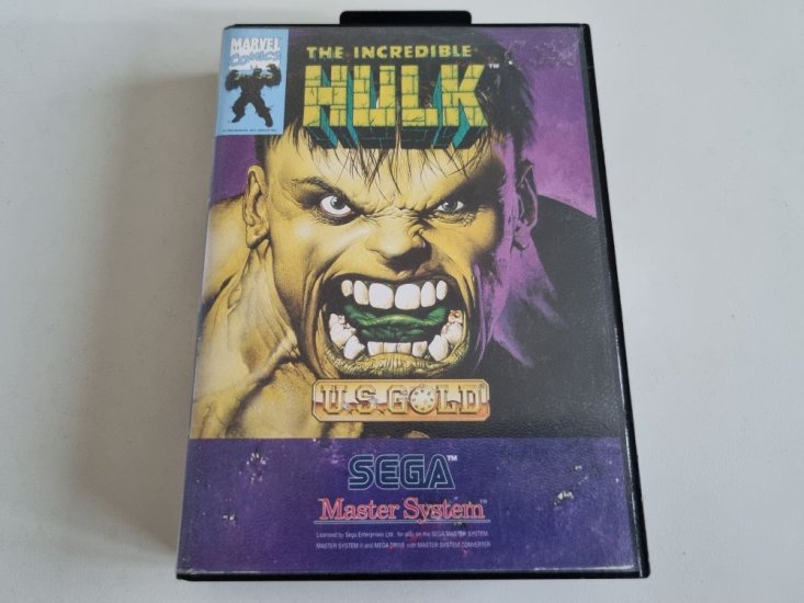 (Bild für) MS The Incredible Hulk - zum Schließen ins Bild klicken